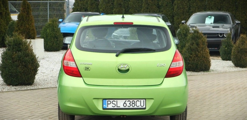 Hyundai i20 cena 16900 przebieg: 188000, rok produkcji 2010 z Słupca małe 407